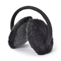 无印良品 MUJI 可从上面戴的 可折叠 耳罩 炭灰色 49-53cm