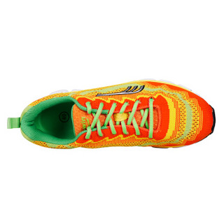 多威（Do-win）新款慢跑鞋男女款秋季跑步鞋轻便减震防滑运动鞋MT6506 桔/荧光黄MT6506B 37