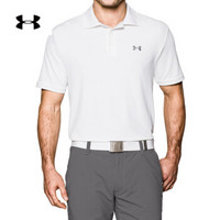 Under Armour 安德玛UA男子Performance Polo衫-1242755 白色100 L