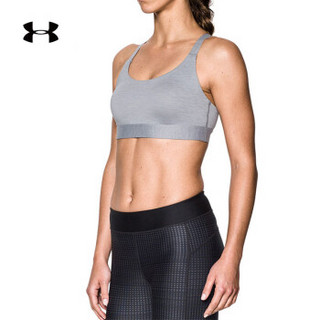 Under Armour 安德玛 UA女子Eclipse含胸垫运动内衣-1297706 灰色025 S