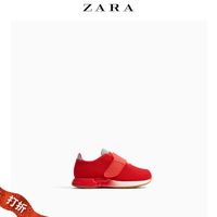 ZARA 幼童渐变鞋底 红色运动学步鞋