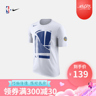 NBA 金州勇士队 NIKE短袖 DRY 男子 NBA T恤 AJ2444 图片色 XL