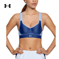 安德玛官方 UA Armour 女子含胸垫运动内衣—高强度 Under Armour-1311821 紫色574 32B