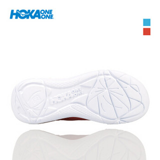 HOKA ONE ONE女琥派训练跑步鞋Hupana Zephyr 透气减震健身运动鞋 杜比红/石榴红 US 7/ 240mm