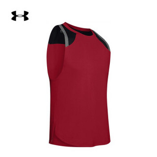 安德玛官方 UA Select 男子 运动背心 Under Armour-1345893 红色600 L