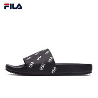 FILA X 3.1 Phillip Lim 斐乐 女子拖鞋 2019新款 满印休闲凉拖 黑色-BK 36