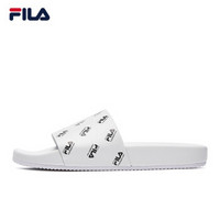 FILA X 3.1 Phillip Lim 斐乐 女子拖鞋 2019新款 满印休闲凉拖 白色-WT 35.5