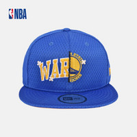 NBA-New Era 金州勇士队潮帽 时尚篮球运动嘻哈棒球帽 帽子 图片色 S(54-56cm)