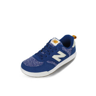 New Balance NB童鞋  中童男女童鞋 复古鞋运动鞋 KT300BUP/蓝色 32.5码/19cm