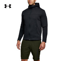 Under Armour 安德玛 UA男子Sportstyle连帽卫衣-1306451 黑色001 M