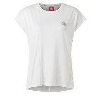 Kappa卡帕 女款运动短袖休闲T恤夏季半袖|K0822TD70 漂白-001 L