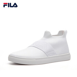 FILA 斐乐官方 女休闲鞋Modern Chic-FMC系列 白色 37.5