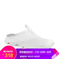 萨洛蒙（Salomon）女款轻便透气恢复鞋RX SLIDE 4.0 W 19新品已并 407372白色 UK4.5(37 1/3)