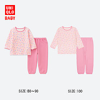 UNIQLO 优衣库 411410 幼儿压线睡衣