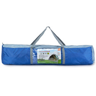 THE FIRST OUTDOOR 户外露营帐篷3-4人套装 野外自动速开防雨防蚊虫帐篷 蓝色 均码