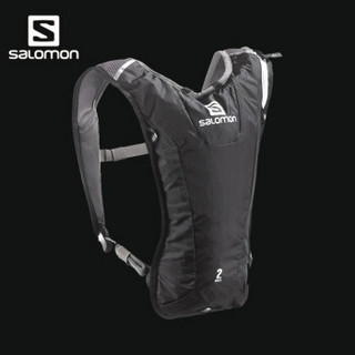 Salomon 萨洛蒙户外方便轻简性越野跑背包 AGILE 2 SET 黑色375745 20升以下