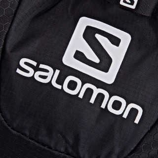 Salomon 萨洛蒙户外方便轻简性越野跑背包 AGILE 2 SET 黑色375745 20升以下