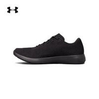 安德玛官方 UA Rapid 男子 透气跑步鞋 Under Armour-1297445 黑色004 42.5