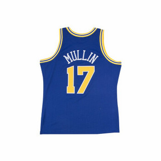 NBA-Mitchell&Ness 复古球衣-SWINGMAN球迷版-勇士队-克里斯·穆林复古球衣 图片色 XL