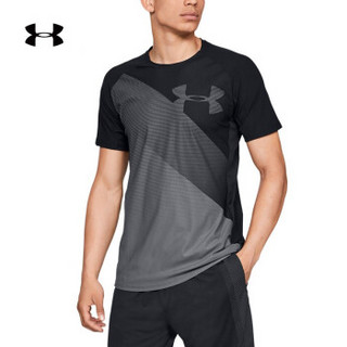 Under Armour 安德玛 UA男子 Vanish短袖上衣-1320671 黑色001 XXL