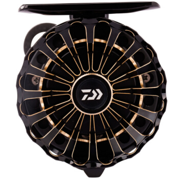 商品达亿瓦(daiwa) bj hg65l-cs 铝合金筏轮微铅筏轮带泄力阀轮金属线