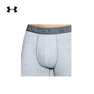 Under Armour 安德玛官方 UA男子 Microthread 6英寸内裤-1316074 灰色035 XL