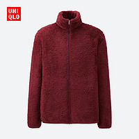  UNIQLO 优衣库 408996 男士摇粒绒夹克 (M、烟灰色)