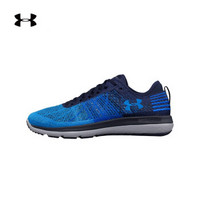 Under Armour 安德玛 UA男子Fortis 3跑步鞋-1295734 蓝色400 44