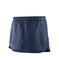 萨洛蒙（Salomon）女款透气轻便舒适短裙 AGILE SKORT W C11078灰黑色 M