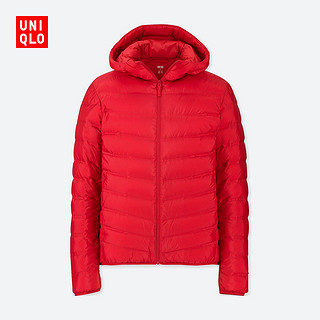 UNIQLO 优衣库409325 男士轻型羽绒连帽夹克