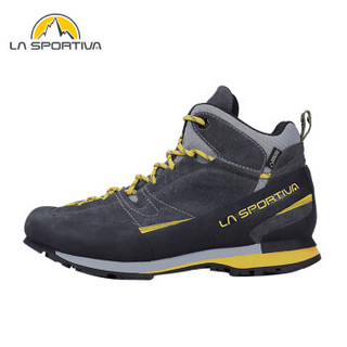 LA SPORTIVA 轻量登山鞋 巨石X BOULDER X MID徒步鞋男女 14202 LI 37