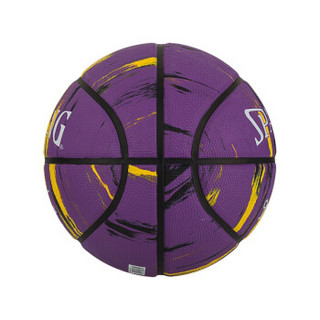 NBA-斯伯丁 Spalding KOBE Marble 科比 7号橡胶运动篮球 84-005Y 图片色