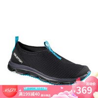 萨洛蒙（Salomon） 男款户外恢复鞋 透气休闲网鞋  RX Moc 3.0 黑色401446 UK9.5(44)