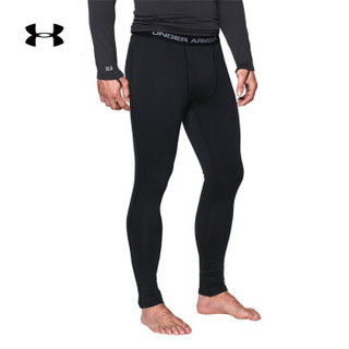 Under Armour 安德玛 UA男子 Base 3.0紧身裤-1281109 黑色001 XL