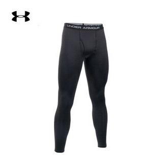 Under Armour 安德玛 UA男子 Base 3.0紧身裤-1281109 黑色001 XL