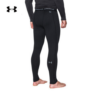 Under Armour 安德玛 UA男子 Base 3.0紧身裤-1281109 黑色001 XL