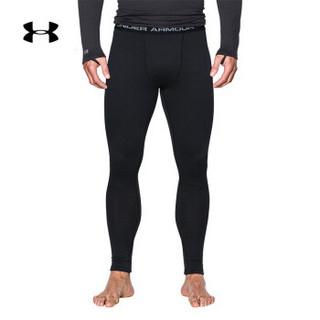 Under Armour 安德玛 UA男子 Base 3.0紧身裤-1281109 黑色001 XL