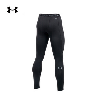 Under Armour 安德玛 UA男子 Base 3.0紧身裤-1281109 黑色001 XL