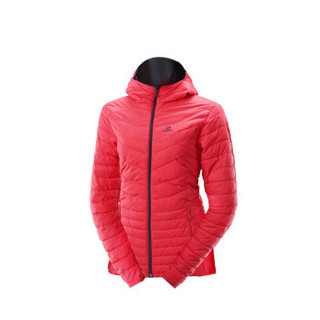 萨洛蒙（Salomon）女款保暖防风双面穿棉服DRIFTER LOFT HOODIE W 灰黑色402952 XS