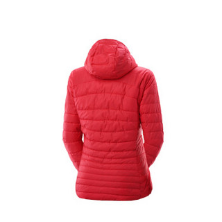 萨洛蒙（Salomon）女款保暖防风双面穿棉服DRIFTER LOFT HOODIE W 灰黑色402952 XS