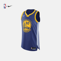 NBA 勇士队库里NIKE Authentic Jersey球衣篮球服男 图片色 3XL