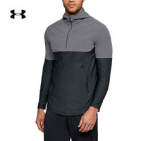 Under Armour 安德玛官方 UA男子Vanish运动连帽卫衣-1306419 灰色040 XXL