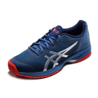 ASICS/亚瑟士 男网球鞋 透气运动鞋 GEL-COURT SPEED E800N-001 蓝色 44.5