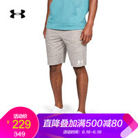 Under Armour 安德玛 UA男子Sportstyle Terry短裤-1329288 灰色112 L