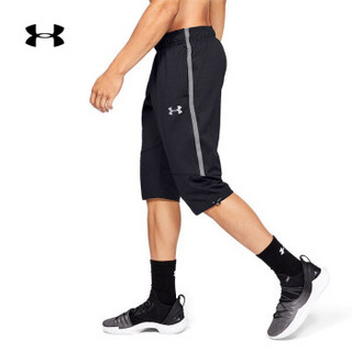 安德玛官方UA Select男子运动中裤Under Armour1326745 黑色001 XL