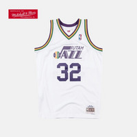 NBA-Mitchell&Ness 犹他爵士队 马龙 SW球迷版复古球衣91-92赛季 图片色 XL