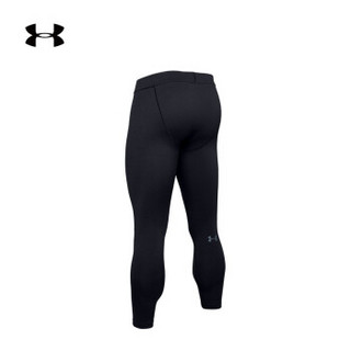 Under Armour 安德玛官方 UA男子 Base 4.0 运动紧身裤-1343245 黑色001 XL