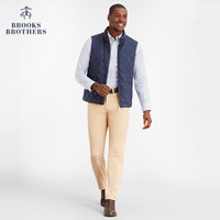 Brooks Brothers/布克兄弟男士钻石纹保暖立领马甲1000064712 4004-藏青色 L