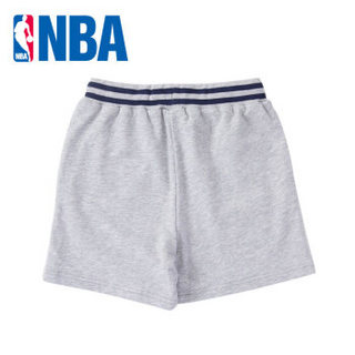 NBA童装 中大童 男女童夏季运动透气短裤 裤子 76528780 图片色 160