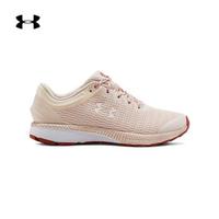 安德玛官方UA Charged Escape3女子反光跑步鞋Under Armour3021966 粉色800 39
